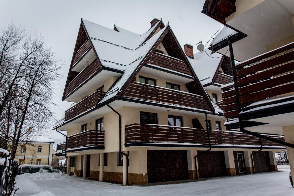 Zacisza Tetmajera Apartment Zakopane Exterior photo